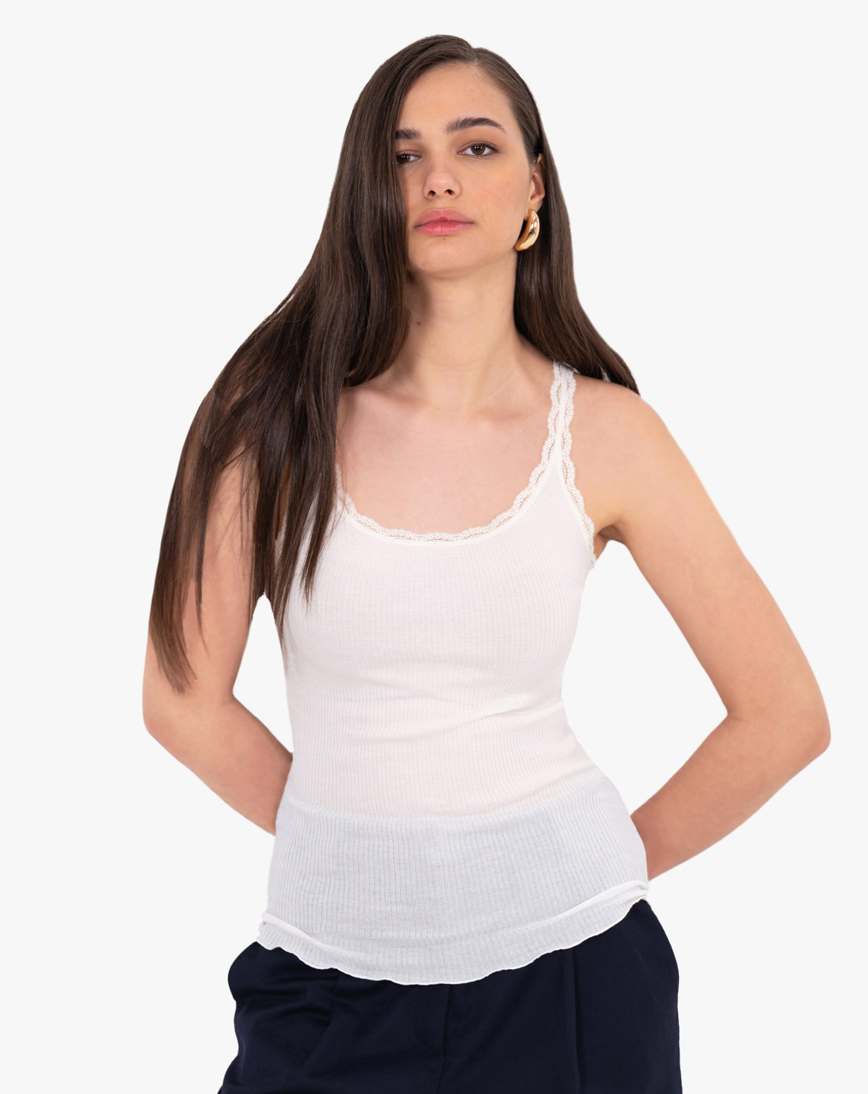 T-shirt, Polo E Camicie Abbigliamento Abbigliamento HERMKO 3040 Canottiere Da Uo