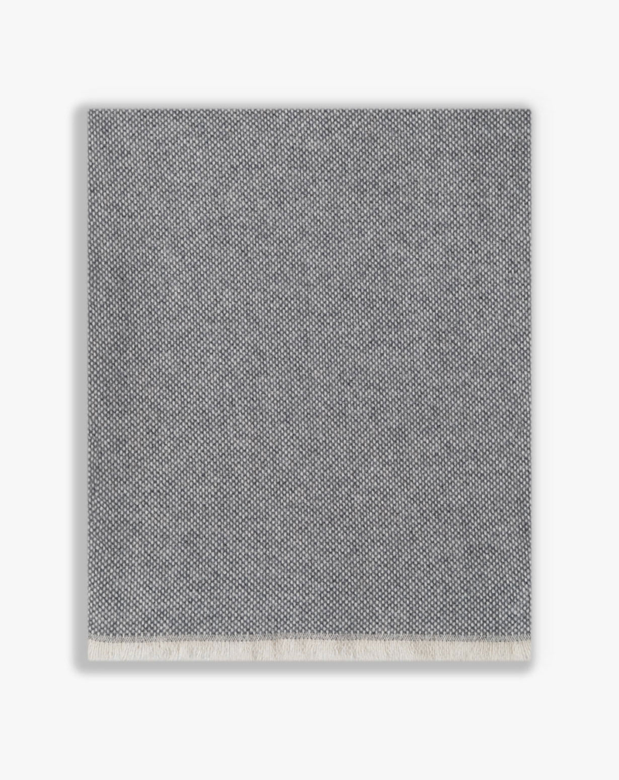 Pure Cashmere Puppytooth Blanket MaisonCashmere