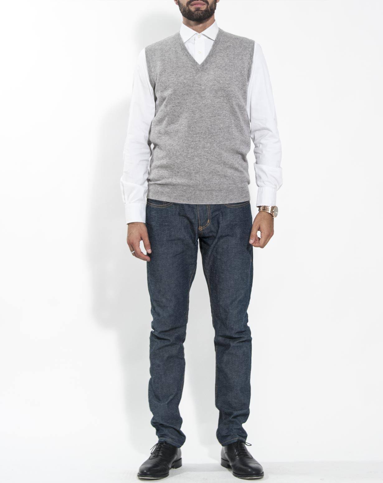 Shephe Males's Cashmere Pullover Vest - Woman Likes