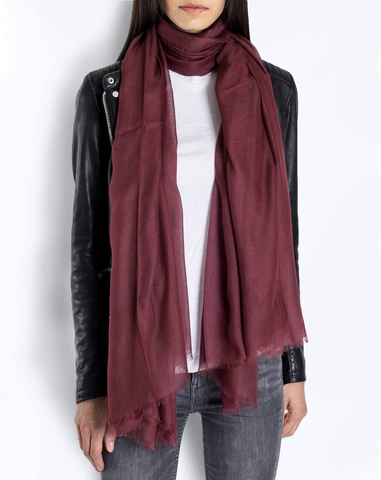 Elegant Cashmere Pashmina MaisonCashmere