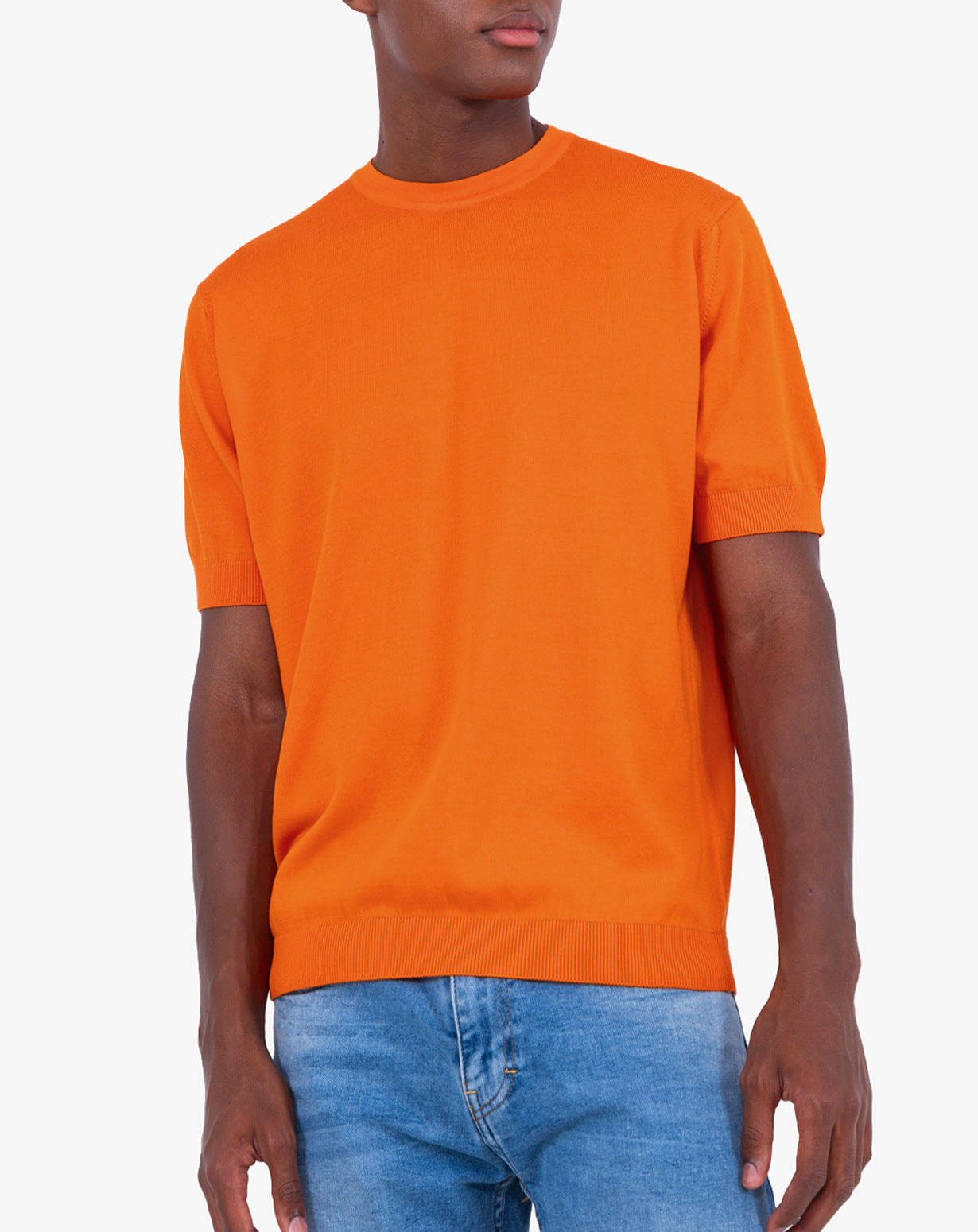 Men's Pure Giza Cotton TShirt MaisonCashmere