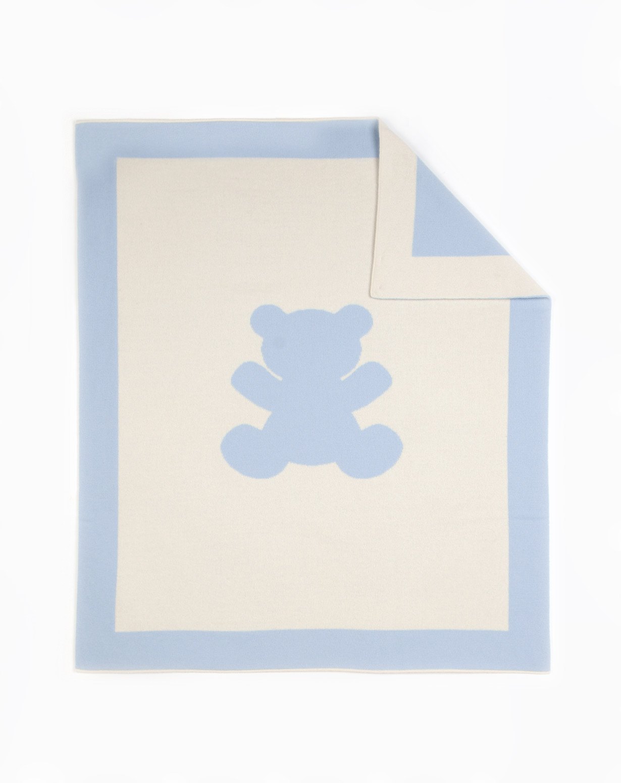 Cashmere Teddy Bear Baby Blanket MaisonCashmere