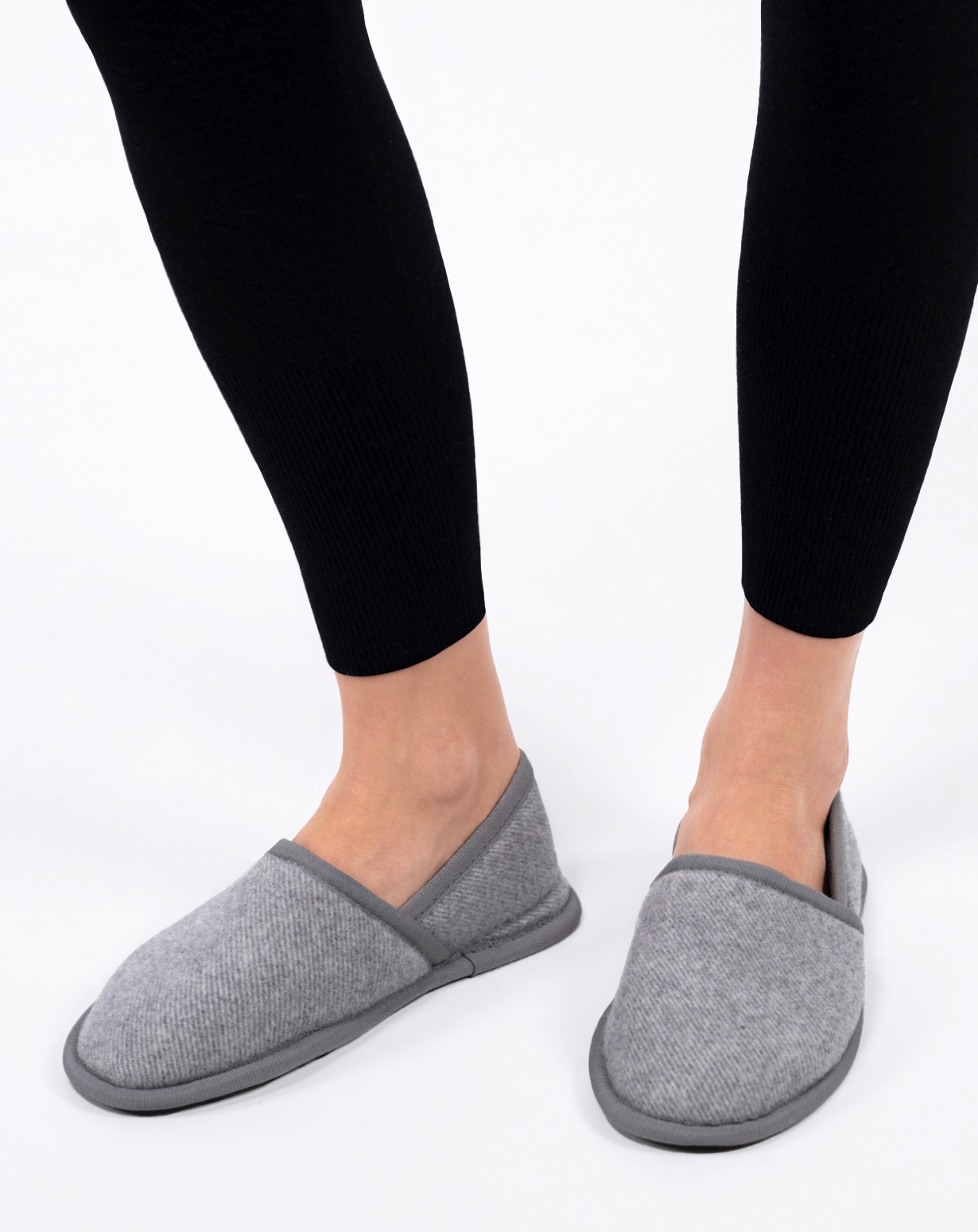 cashmere slippers