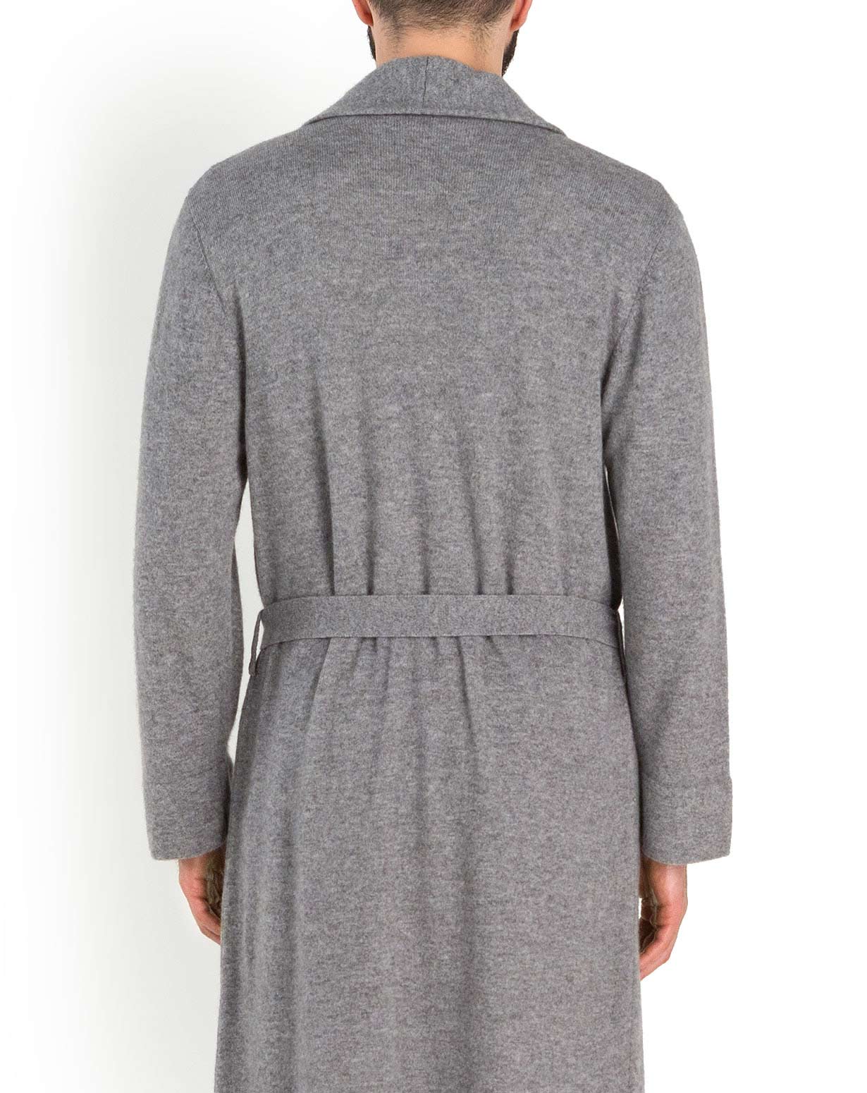 Men's Pure Cashmere Knit Robe MaisonCashmere