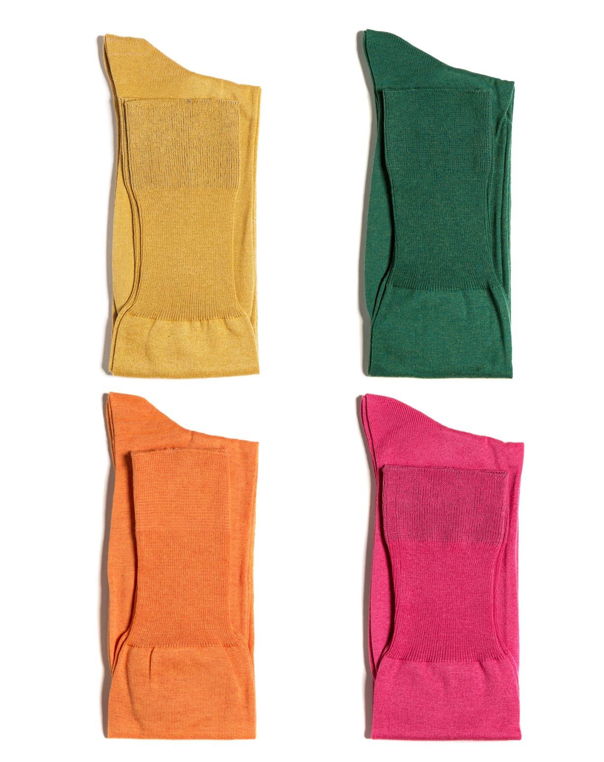 3 pairs Men's Cotton Cashmere Dress Socks MaisonCashmere