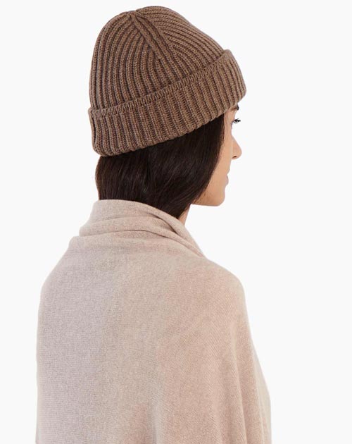 Cappello In Cashmere 100% Mongolo Per Donne - Cuffia Morbida E Calda Inverno - Foto 10