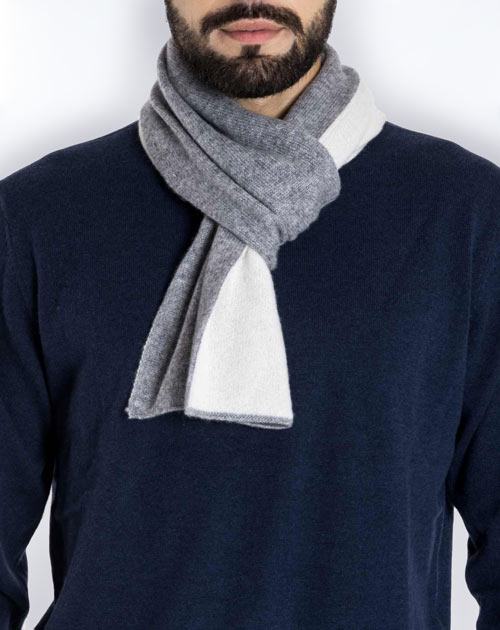 Men's Cashmere Scarves - Our collection | MaisonCashmere