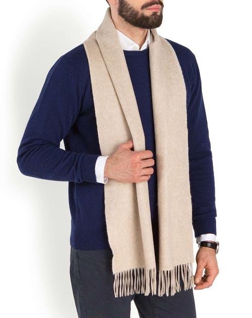 Men's Cashmere Scarves Our collection MaisonCashmere