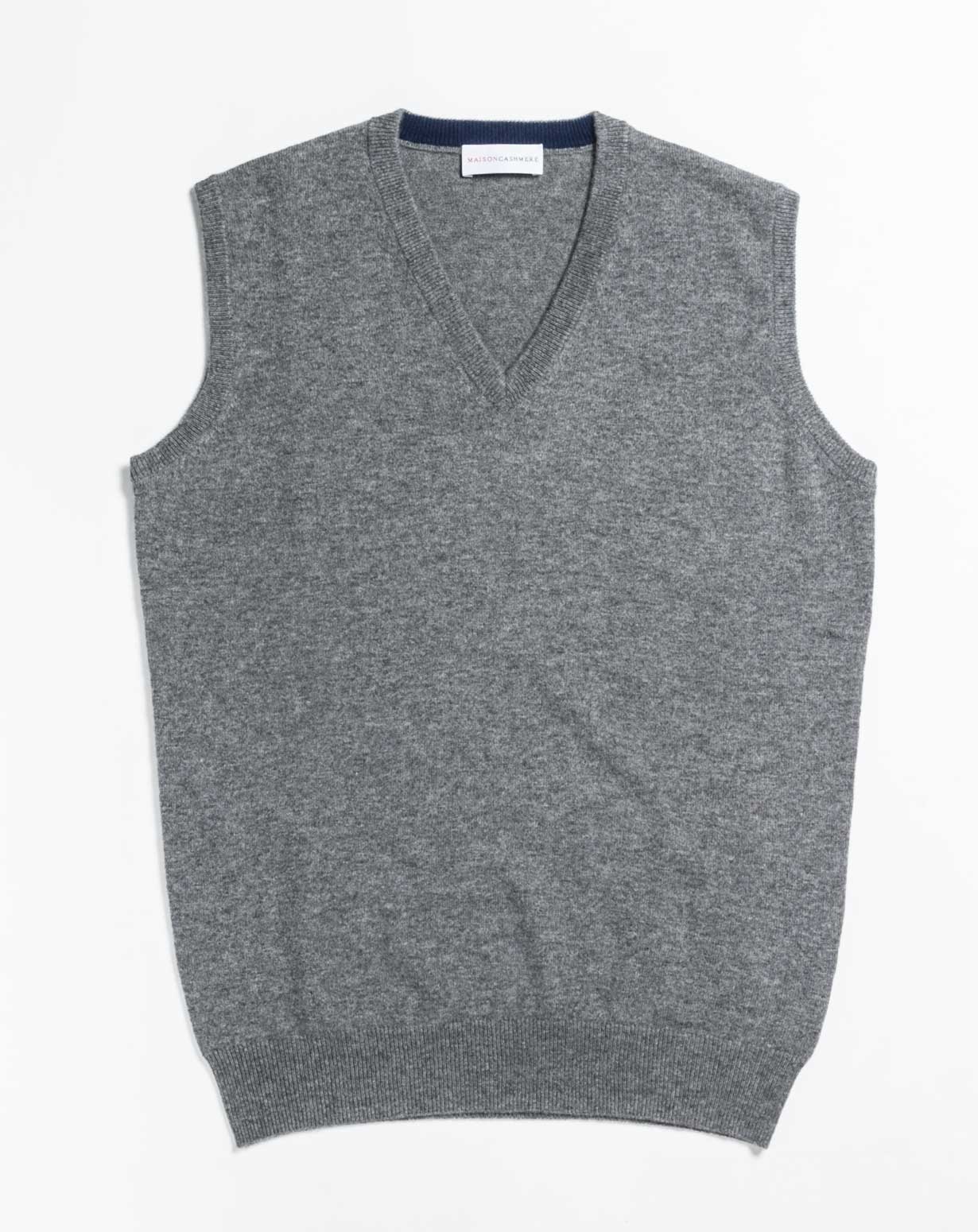 Men's Plus Size Vest MaisonCashmere