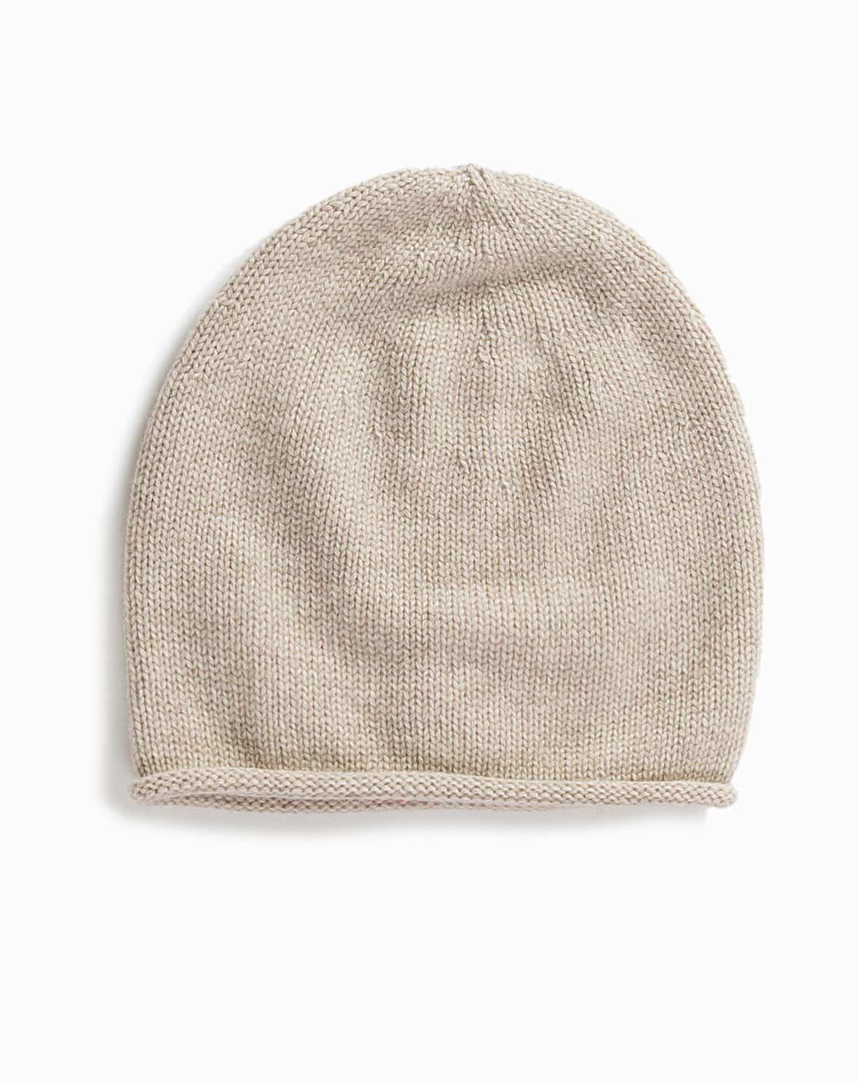 Ladies' Pure Cashmere Beanie Hat MaisonCashmere