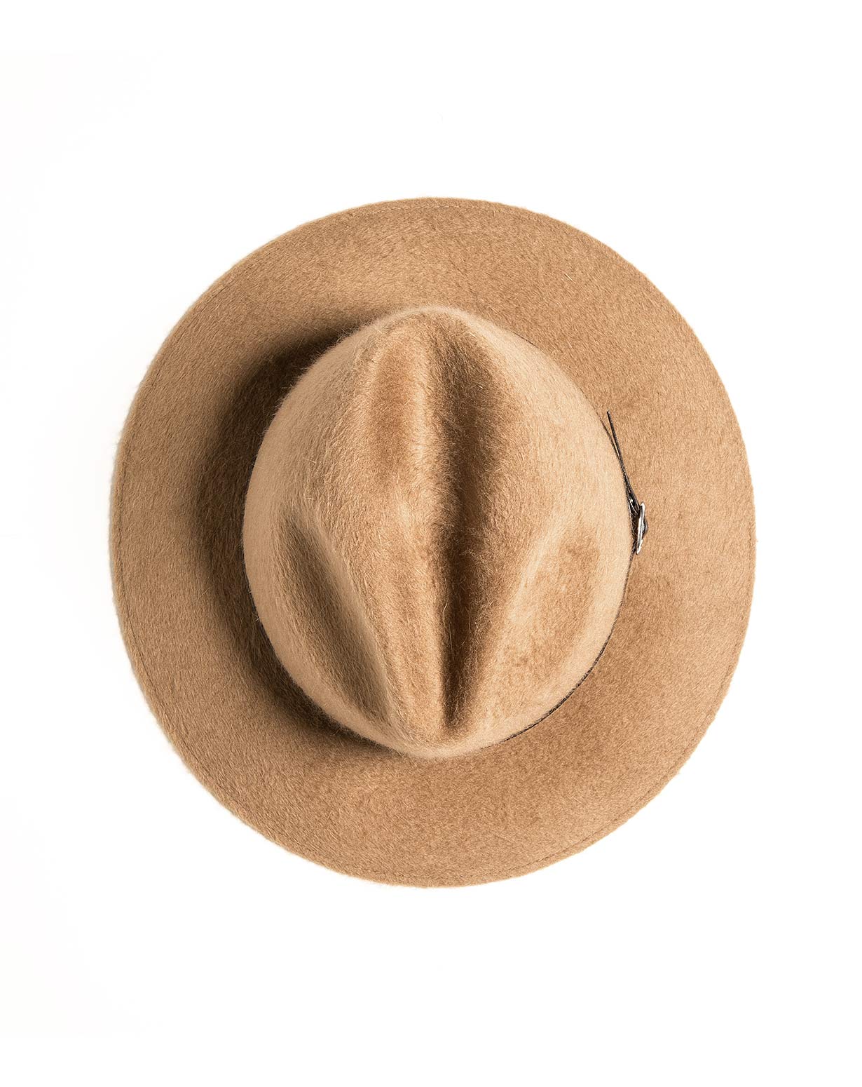 Cappelli Fedora Donna Cappello Fedora A Tesa Larga In Pelle