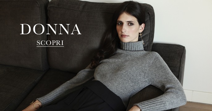 maglia cashmere donna